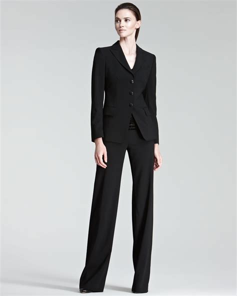 armani trouser suits for women.